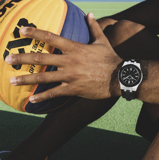 AIKON #TIDE SPECIALE ED. FIBA 3x3 WORLD TOUR CADRAN GRIS 40mm