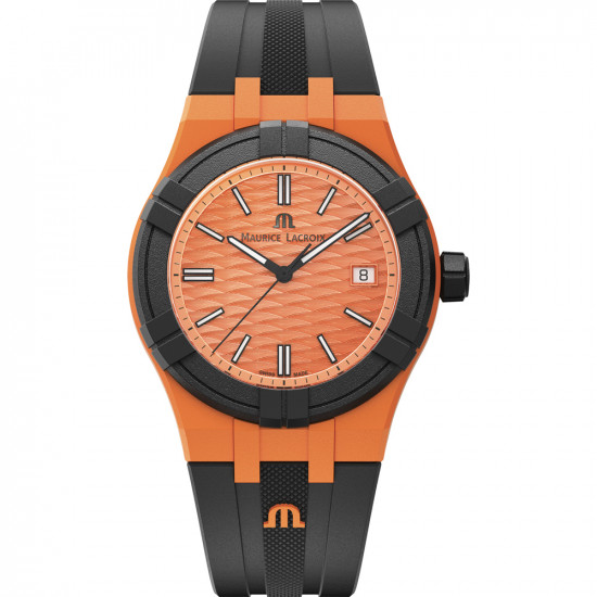 AIKON #TIDE CADRAN ORANGE 40mm