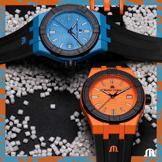 AIKON #TIDE CADRAN ORANGE 40mm