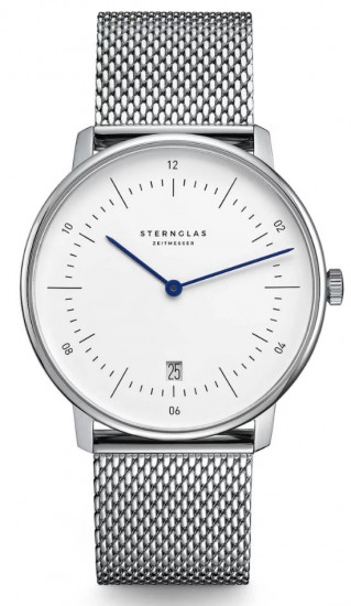 STERNGLAS CADRAN BLANC 38mm