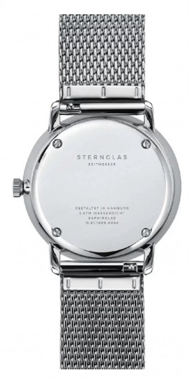 STERNGLAS CADRAN BLANC 38mm
