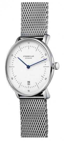 STERNGLAS CADRAN BLANC 38mm