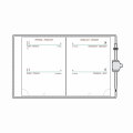 RECHARGE COUSUE A10 - 10cm - 2 JOURS PAR PAGE