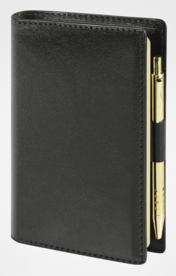 AG12 AGENDA VEAU BOBOLI NOIR