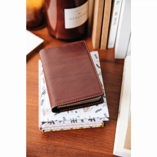 BOBOLI MARRON ORGANISEUR DE POCHE AK12