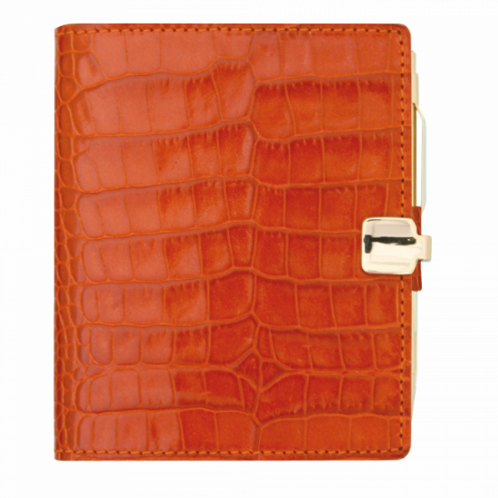 SAVANNAH ORANGE AGENDA DE POCHE A10