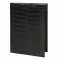 PORTE PAPIERS D'IDENTITÉ VEAU CROCO SAVANNAH