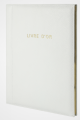 LIVRE D'OR CUIR VACHETTE