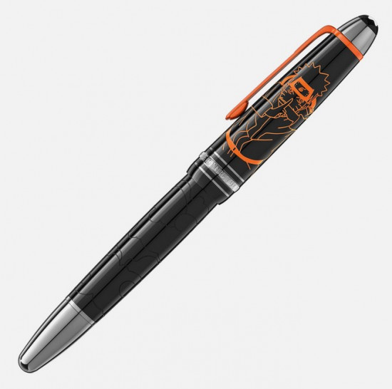 MEISTERSTÜCK LeGrand MONTBLANC x NARUTO PLUME