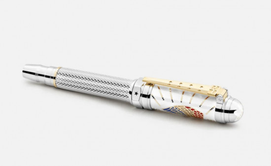 GRANDS CARACTÈRES ELVIS PRESLEY ÉDITION LIMITÉE 1935 PLUME