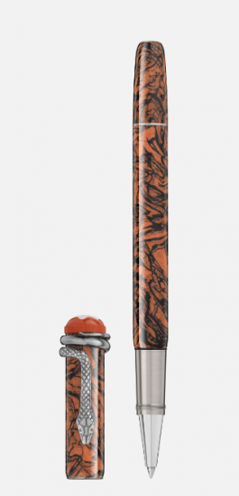 HÉRITAGE ROUGE & NOIR SERPENT ÉDITION LIMITÉE MARBLE ROLLER
