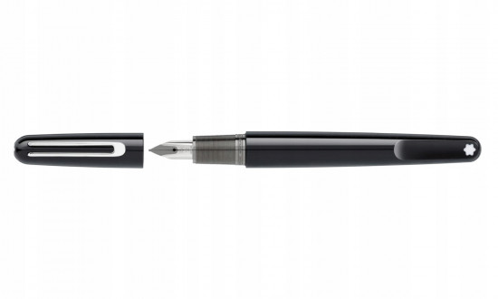 M MONTBLANC PLUME NOIR BRILLANT