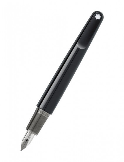 MONTBLANC M NOIR BRILLANT PLUME