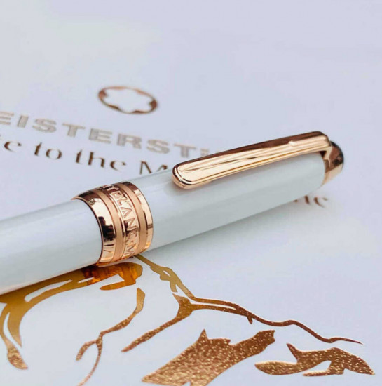 MOZART TRIBUTE BLANC DORÉ ROLLER