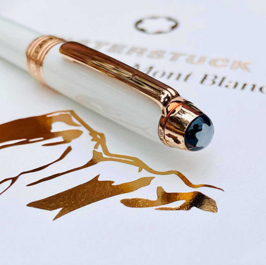 MOZART TRIBUTE BLANC DORÉ ROLLER