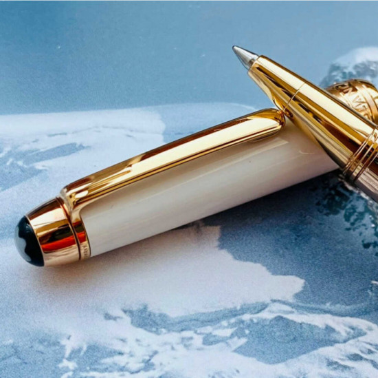 MOZART TRIBUTE BLANC DORÉ ROLLER