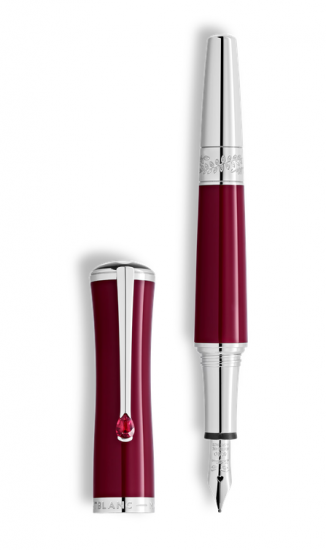 MARIA CALLAS BORDEAUX PLUME