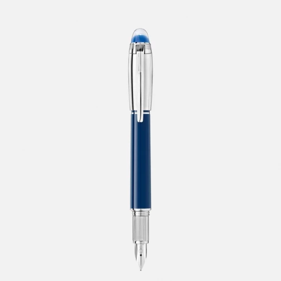 STARWALKER BLEU DOUÉ PLANÈTE BLEUE PLUME