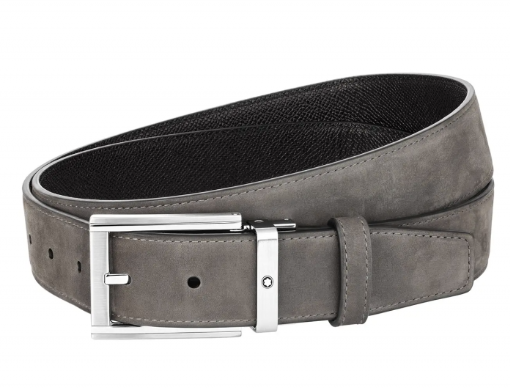 CEINTURE SARTORIAL RÉVERSIBLE TAUPE