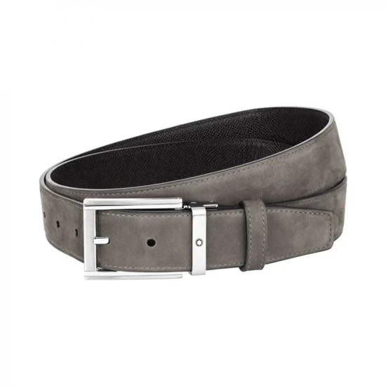 CEINTURE SARTORIAL RÉVERSIBLE TAUPE
