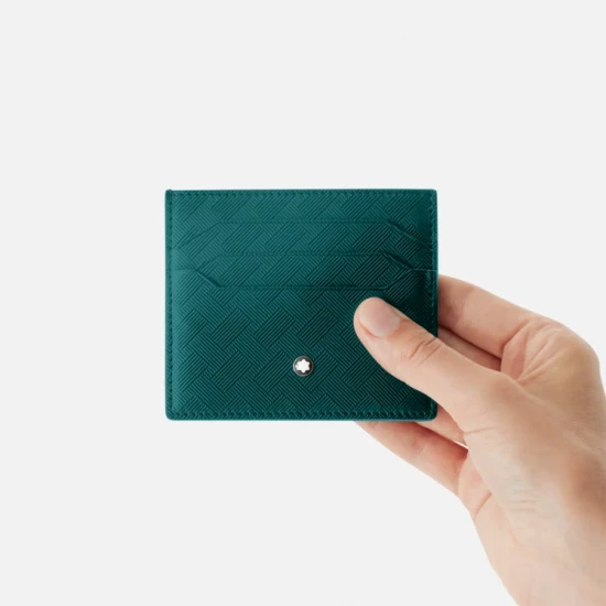 EXTRÊME 3.0 BLEU FOUGÈRE PORTE-CARTES 6CC