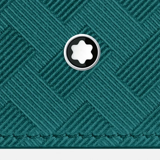 EXTRÊME 3.0 BLEU FOUGÈRE PORTE-CARTES 6CC