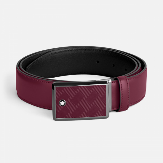 MEISTERSTÜCK CASSIS CEINTURE + BOUCLE EXTRÊME 3.0 CASSIS