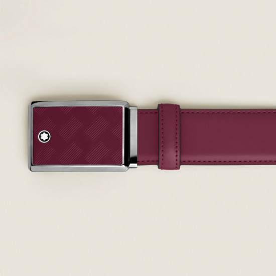 MEISTERSTÜCK CASSIS CEINTURE + BOUCLE EXTRÊME 3.0 CASSIS