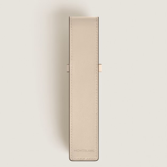 MEISTERSTÜCK CLOUDY BEIGE ÉTUI POUR 1 INSTRUMENT D’ÉCRITURE