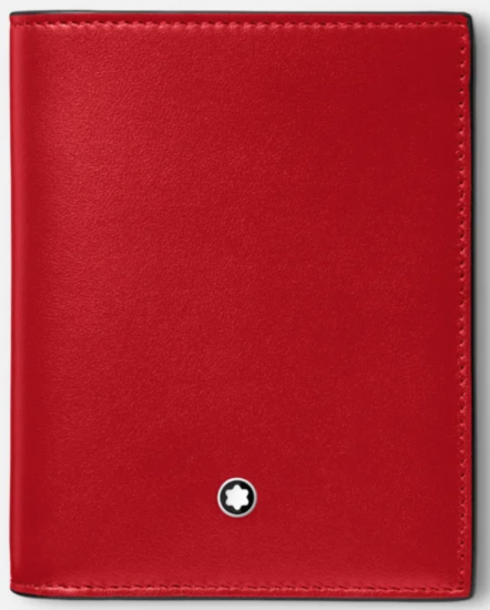 MEISTERSTÜCK ROUGE PORTE-CARTES COMPACT 6cc