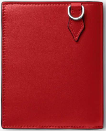 MEISTERSTÜCK ROUGE PORTE-CARTES COMPACT 6cc