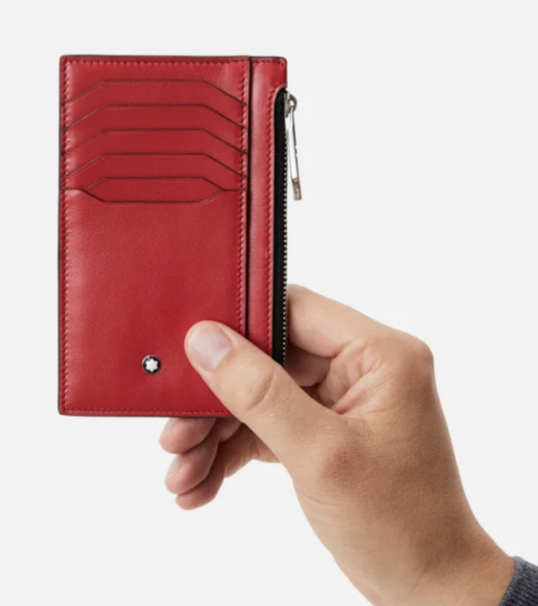 MEISTERSTÜCK PORTE-CARTES 8cc AVEC POCHE ZIPPÉE