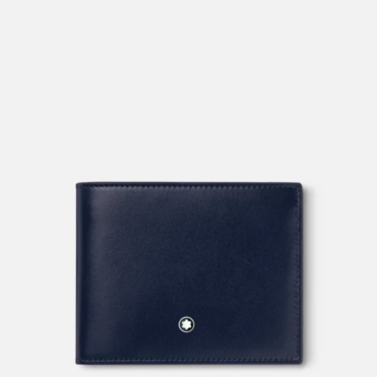 MEISTERSTUCK BLEU PORTE-CARTES 6CC