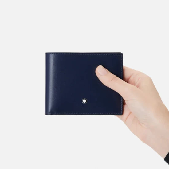 MEISTERSTUCK BLEU PORTE-CARTES 6CC
