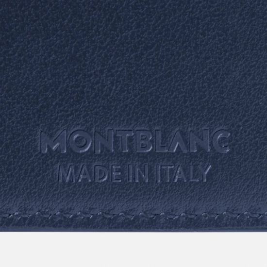 MEISTERSTUCK BLEU PORTE-CARTES 6CC