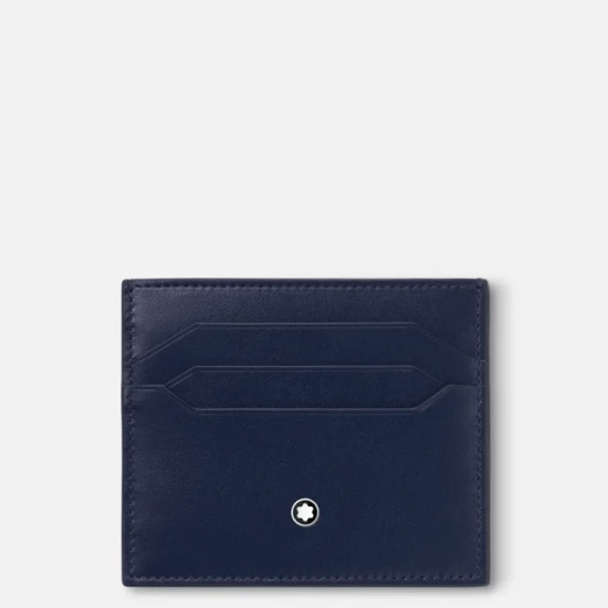 MEISTERSTUCK BLEU PORTE-CARTES 6CC