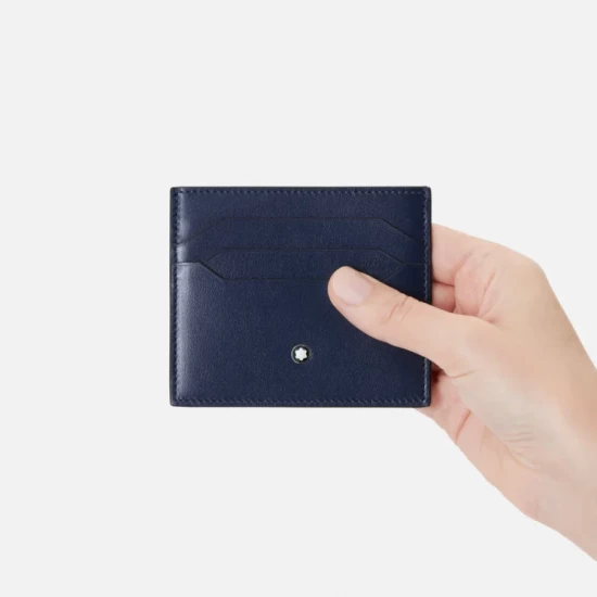 MEISTERSTUCK BLEU PORTE-CARTES 6CC