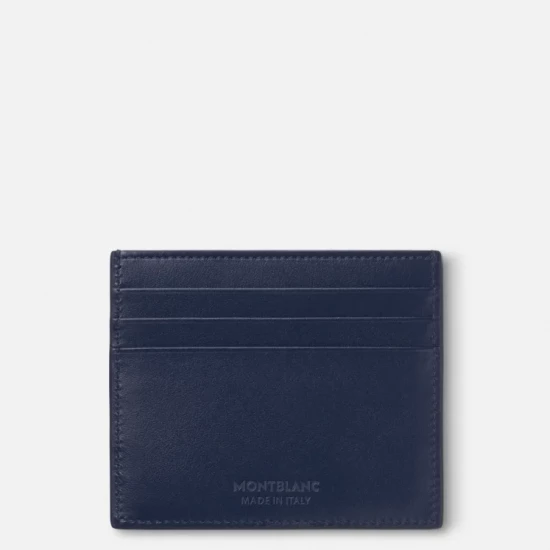 MEISTERSTUCK BLEU PORTE-CARTES 6CC
