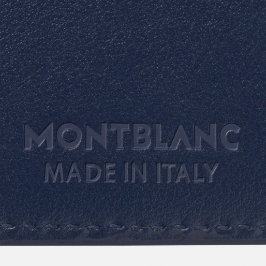 MEISTERSTUCK BLEU PORTE-CARTES 6CC