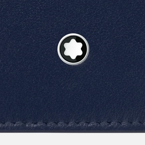 MEISTERSTUCK BLEU PORTE-CARTES 6CC