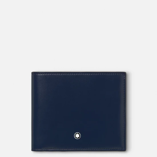 MEISTERSTUCK BLEU PORTE-CARTES 4CC + MONNAIE