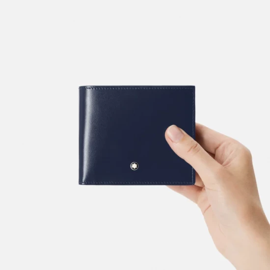 MEISTERSTUCK BLEU PORTE-CARTES 4CC + MONNAIE