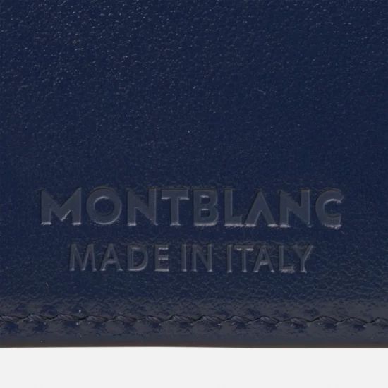 MEISTERSTUCK BLEU PORTE-CARTES 4CC + MONNAIE