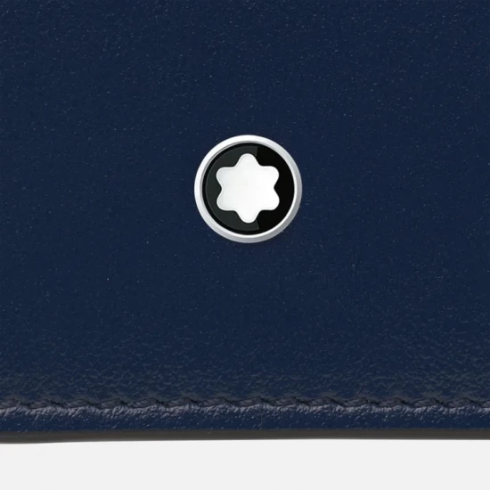 MEISTERSTUCK BLEU PORTE-CARTES 4CC + MONNAIE