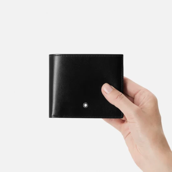 MEISTERSTUCK PORTE-CARTES 6CC DEUX FENÊTRES TRANSPARENTES
