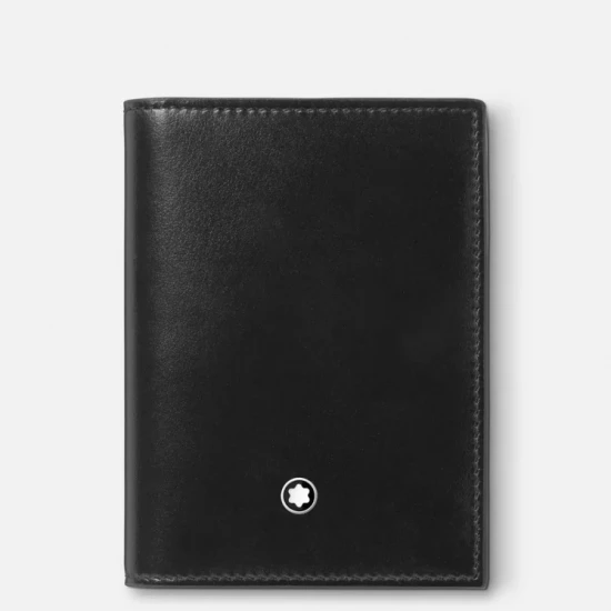 MEISTERSTUCK PORTE-CARTES DE VISITE AVEC SOUFFLET