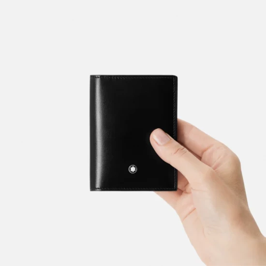 MEISTERSTUCK PORTE-CARTES DE VISITE AVEC SOUFFLET