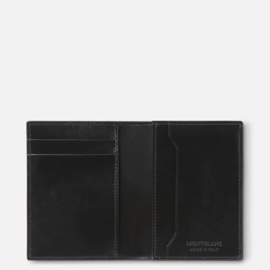 MEISTERSTUCK PORTE-CARTES DE VISITE AVEC SOUFFLET