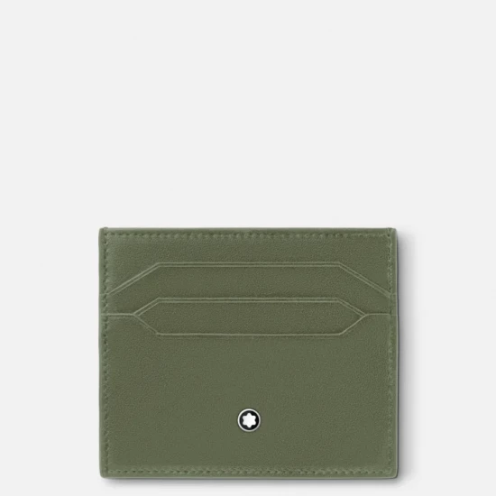 MEISTERSTÜCK VERT CLAY PORTE-CARTES 6cc