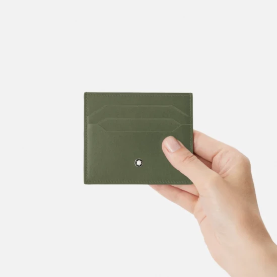 MEISTERSTÜCK VERT CLAY PORTE-CARTES 6cc